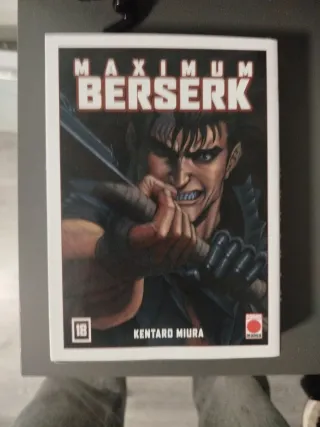 Reedición maximum berserk n.18 y n.20