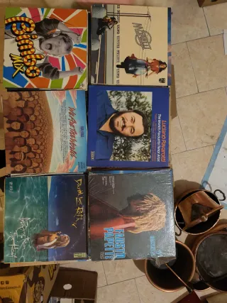 Vinili titoli vari