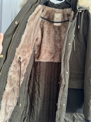 Chaqueta Esprit verde