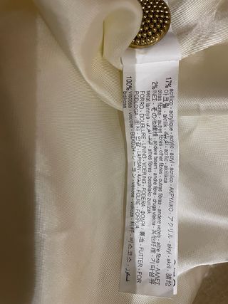 Abrigo ZARA beige señora