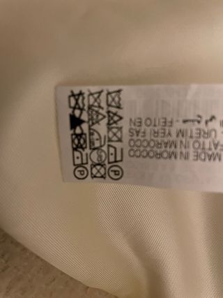 Abrigo ZARA beige señora