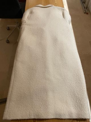 Abrigo ZARA beige señora