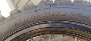 Llanta 18" 3.75 moto Trail KTM
