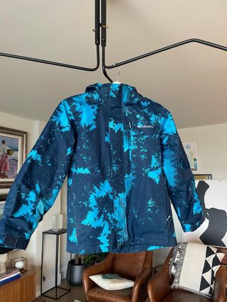 Chaqueta de esquí infantil Columbia. Talla 10/12