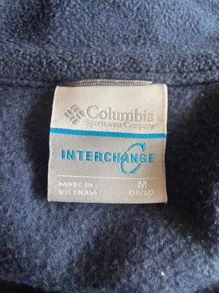 Chaqueta de esquí infantil Columbia. Talla 10/12