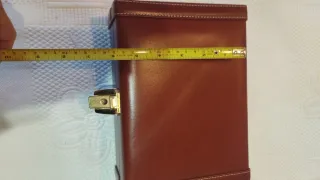 Joyero de piel sin estrenar