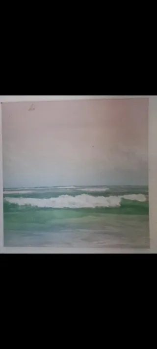 Cuadro decorativo de paisaje marino