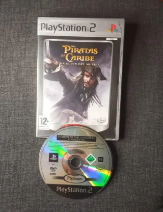 PlayStation 2 Piratas del Caribe: El Fin del Mundo