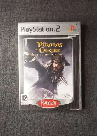PlayStation 2 Piratas del Caribe: El Fin del Mundo