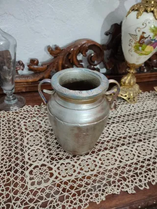 JARRÓN DE CERÁMICA