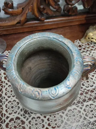 JARRÓN DE CERÁMICA