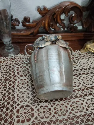 JARRÓN DE CERÁMICA