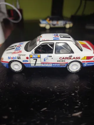FORD SIERRA RS COSWORTH 4X4  #7 DELECOUR