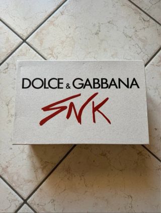 Scarpe Dolce & Gabbana bianche