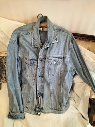 Cazadora Vaquera Hombre