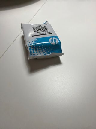 Cartucho Tinta HP 301 Negro CH561E