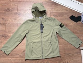 Casaco Stone Island Verde Tamaño M