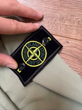 Casaco Stone Island Verde Tamaño M