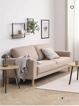 Sofá EGENSE (NUEVO EN SU CAJA) 3 plazas