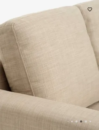 Sofá EGENSE (NUEVO EN SU CAJA) 3 plazas