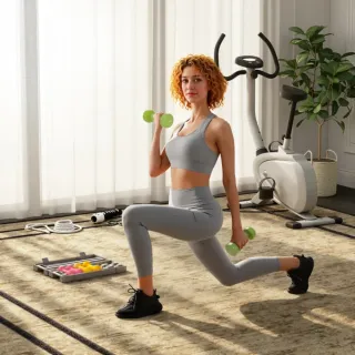 Set de Pesas con Maletín