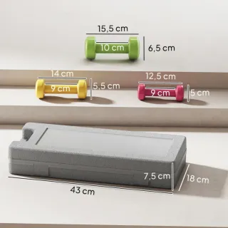 Set de Pesas con Maletín