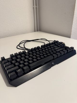 Teclado Mecánico Razer Blackwidow X Inglés-Ruso