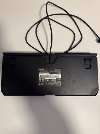 Teclado Mecánico Razer Blackwidow X Inglés-Ruso