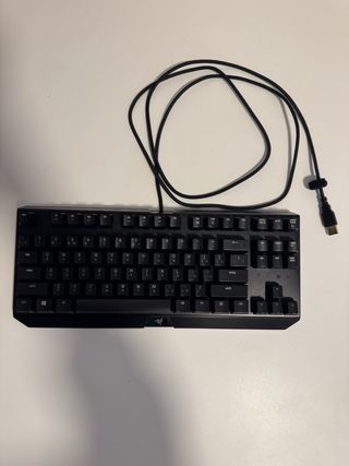 Teclado Mecánico Razer Blackwidow X Inglés-Ruso