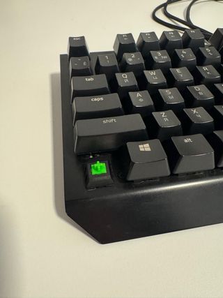 Teclado Mecánico Razer Blackwidow X Inglés-Ruso