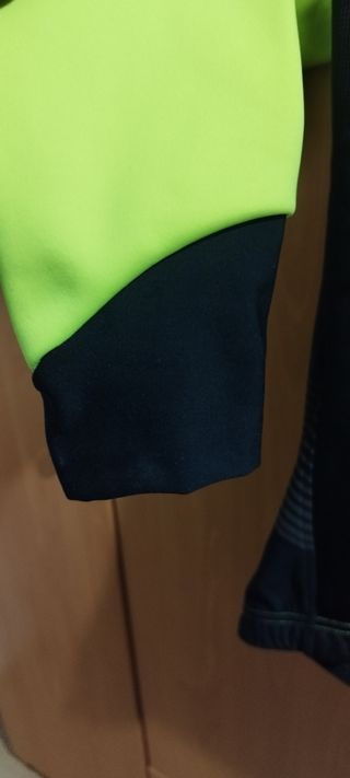 Chaqueta Ciclismo Northwave Neón y Negro