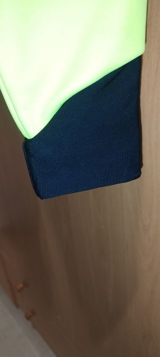 Chaqueta Ciclismo Northwave Neón y Negro