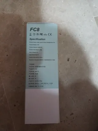 Ventilador Plegable Alta Velocidad