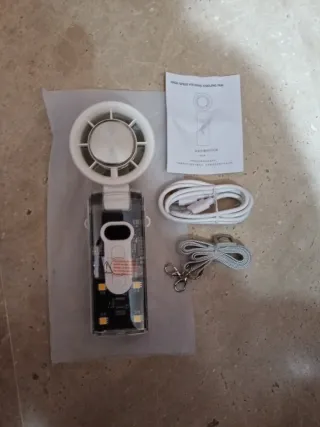 Ventilador Plegable Alta Velocidad