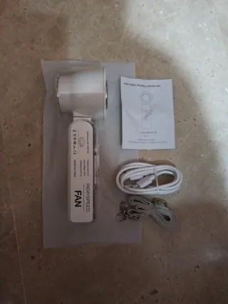 Ventilador Plegable Alta Velocidad