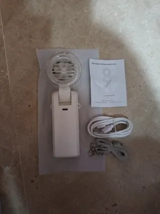 Ventilador Plegable Alta Velocidad