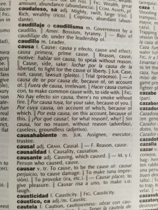 Diccionario español-inglés Larousse