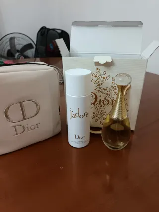 Cofanetto Dior J'adore profumo e deodorante con po