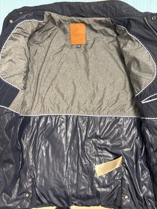 Abrigo acolchado Massimo Dutti hombre 15 a 16 añañ