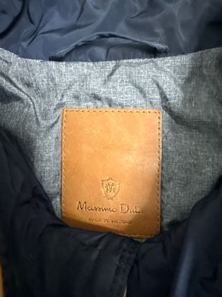 Abrigo acolchado Massimo Dutti hombre 15 a 16 añañ