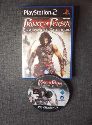 Prince of Persia: El Alma del Guerrero PS2