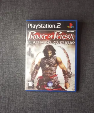 Prince of Persia: El Alma del Guerrero PS2