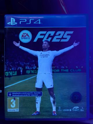 FC 25 PS4 EA Sports Videojuego