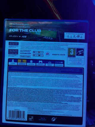 FC 25 PS4 EA Sports Videojuego