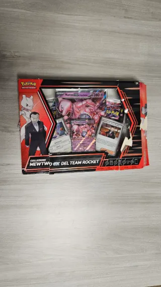 Colección Pokémon Mewtwo ex Team Rocket