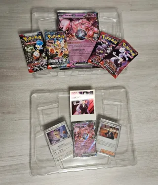 Colección Pokémon Mewtwo ex Team Rocket