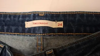 Levi's 714 Straight Mujer