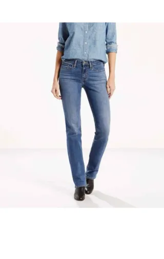 Levi's 714 Straight Mujer