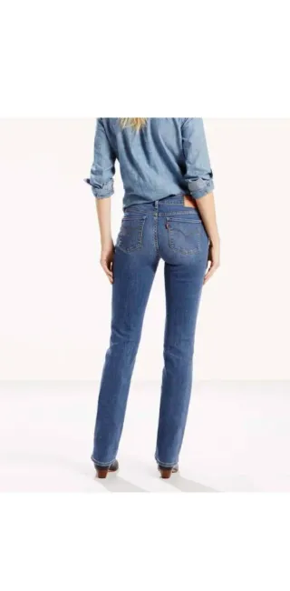 Levi's 714 Straight Mujer