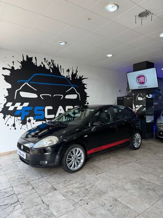 FIAT PUNTO 🟡 1.3 JTD 80cv LLANTA 17" BUEN ESTADO